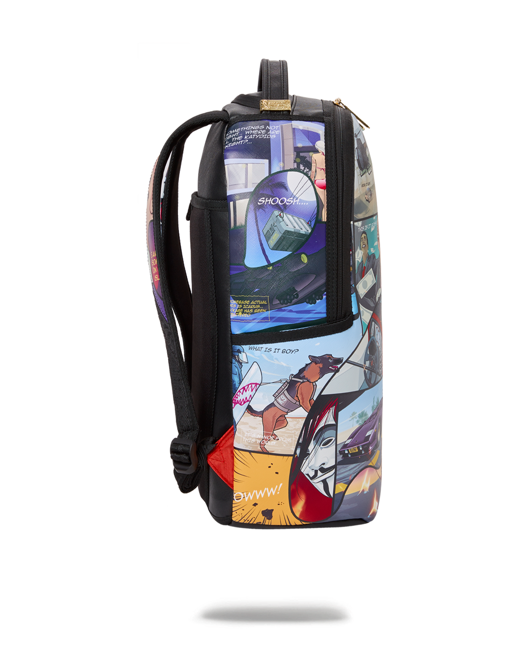 SPRAYGROUND EVERYDAY'S A MOVIE BACKPACK (DLXV)