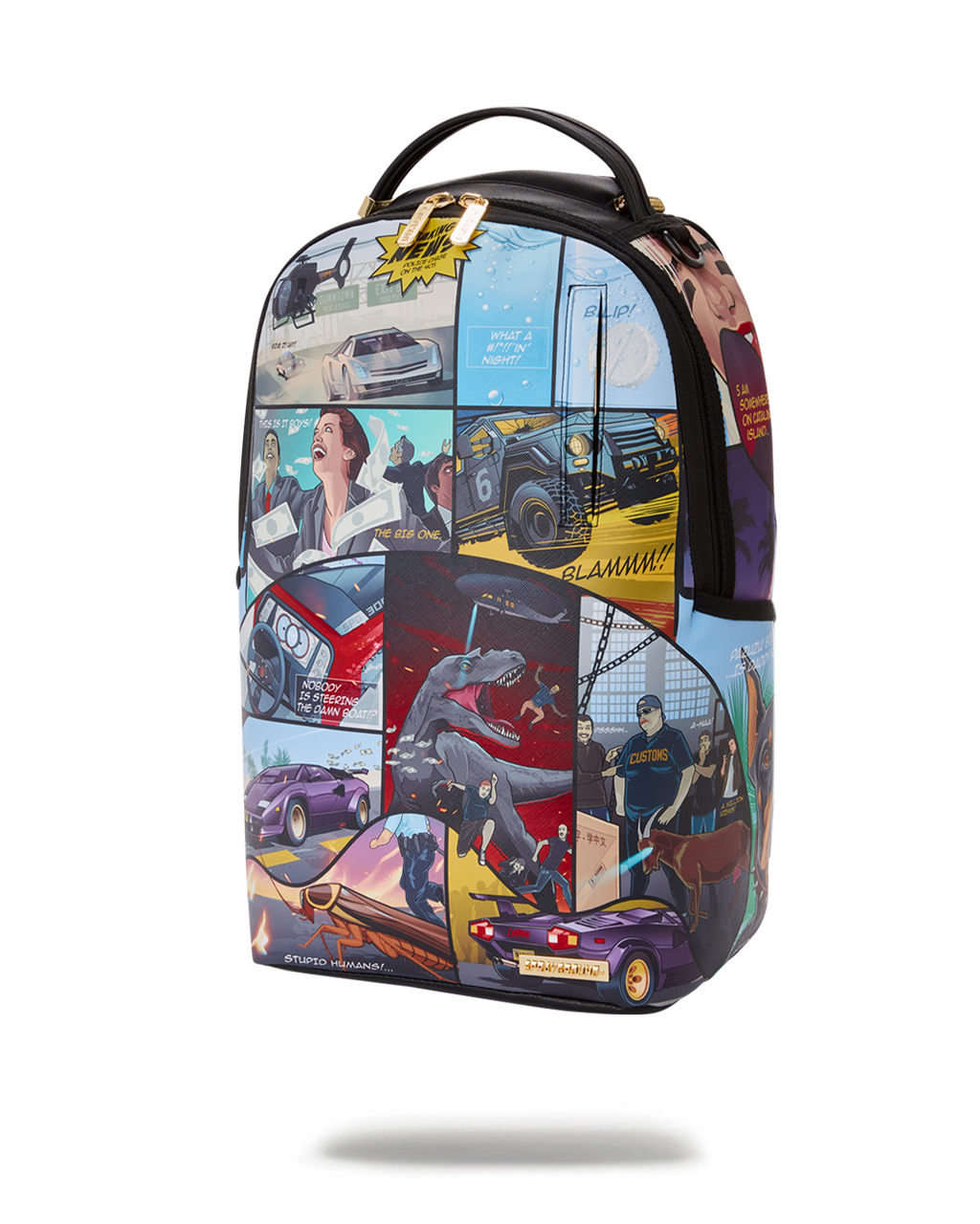 SPRAYGROUND EVERYDAY'S A MOVIE BACKPACK (DLXV)