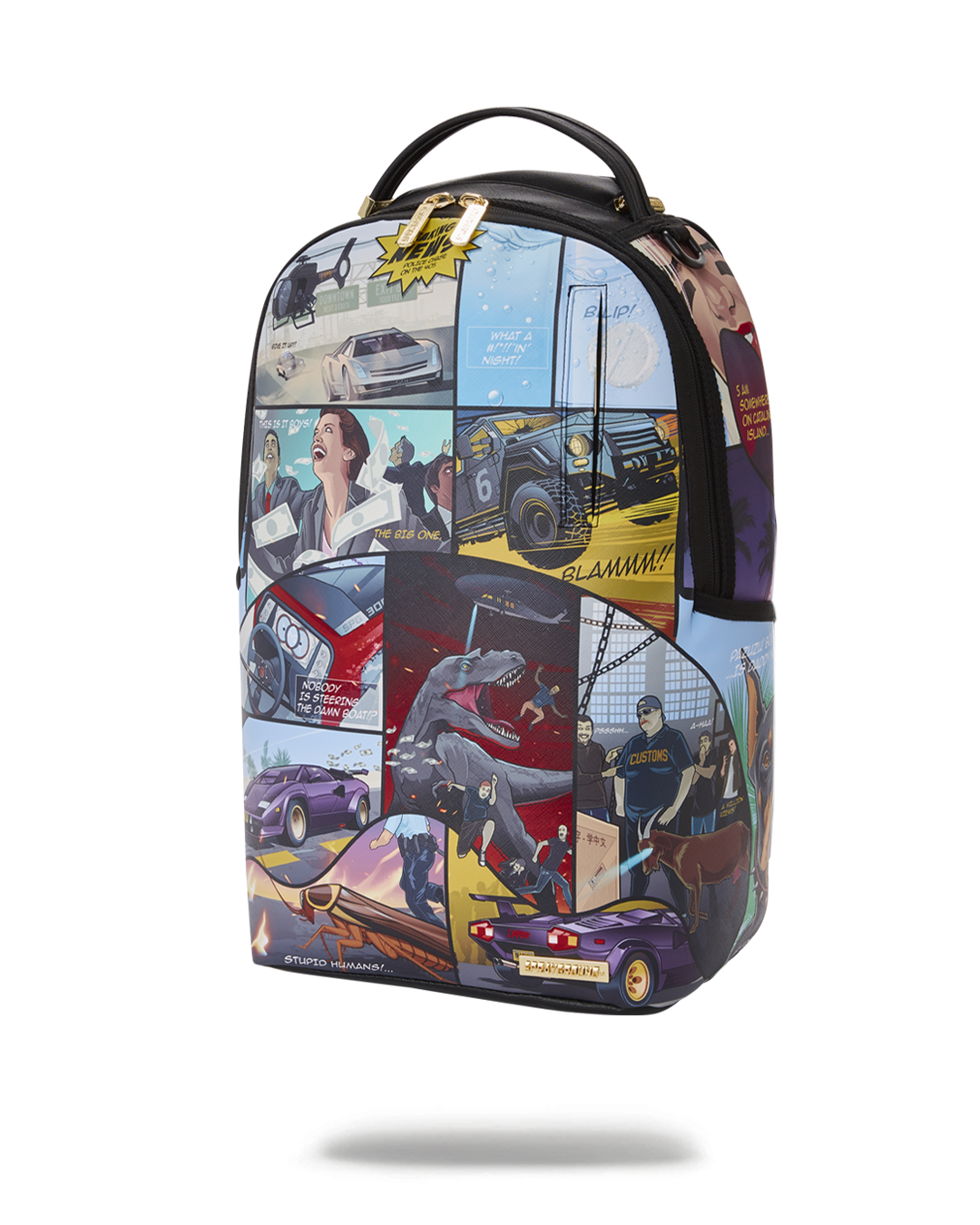 SPRAYGROUND EVERYDAY'S A MOVIE BACKPACK (DLXV)