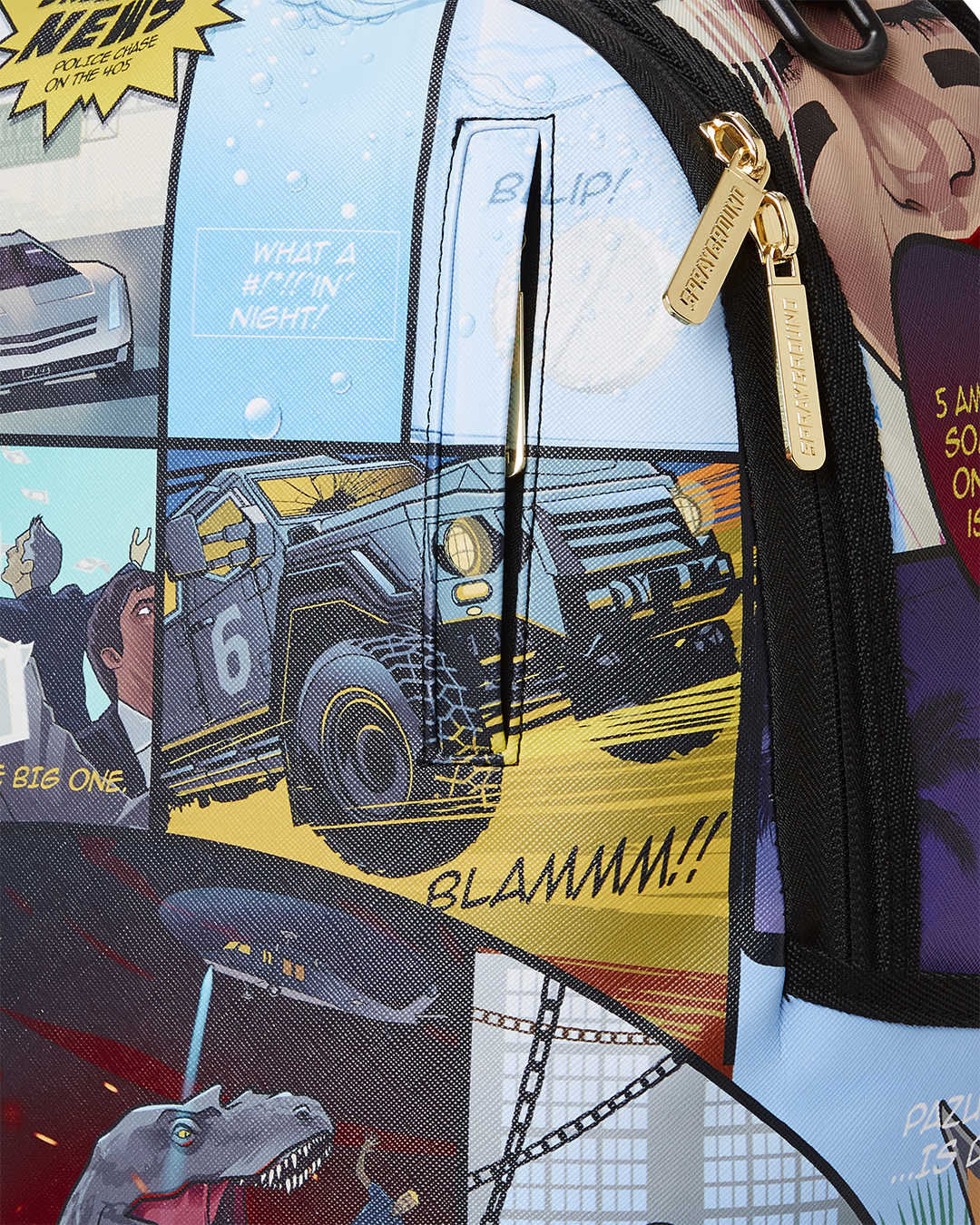 SPRAYGROUND EVERYDAY'S A MOVIE BACKPACK (DLXV)