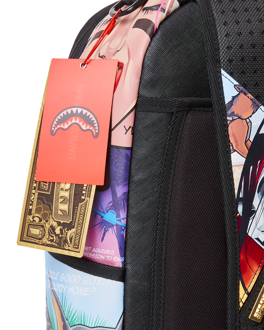 SPRAYGROUND EVERYDAY'S A MOVIE BACKPACK (DLXV)