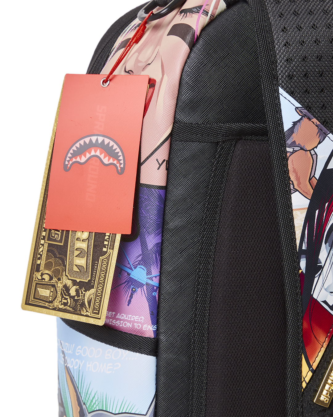 SPRAYGROUND EVERYDAY'S A MOVIE BACKPACK (DLXV)