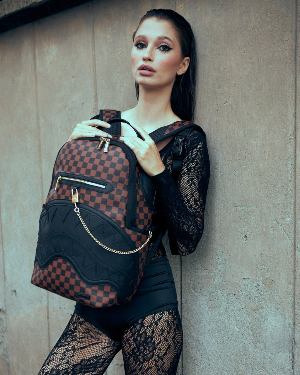 SPRAYGROUND HENNY LOCK SHARKS IN PARIS BACKPACK (DLXV)