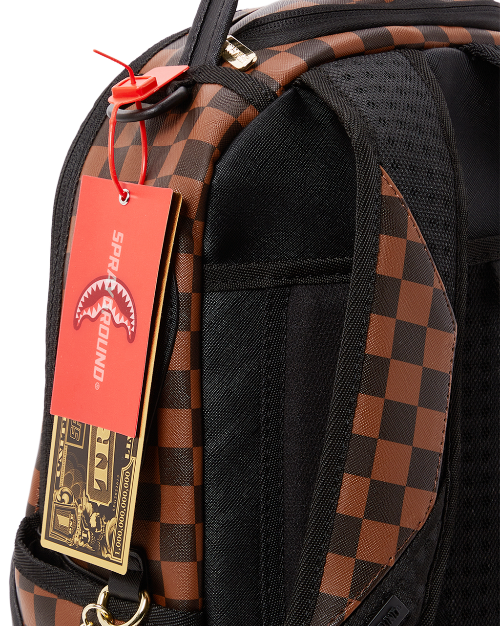 SPRAYGROUND HENNY LOCK SHARKS IN PARIS BACKPACK (DLXV)
