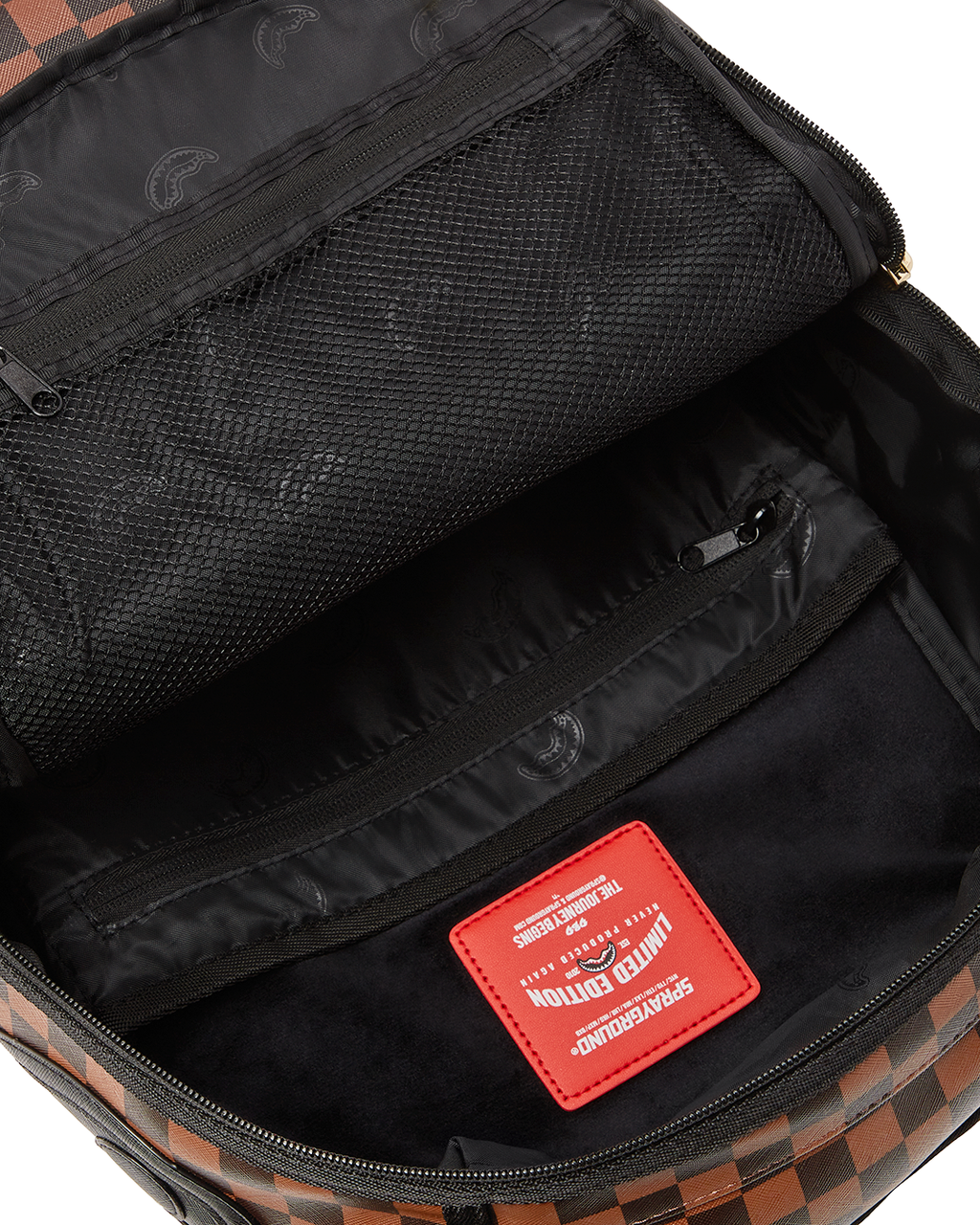 SPRAYGROUND HENNY LOCK SHARKS IN PARIS BACKPACK (DLXV)