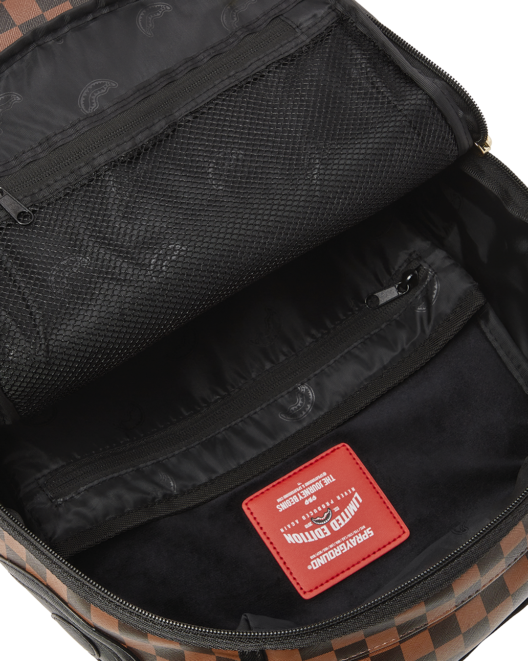 SPRAYGROUND HENNY LOCK SHARKS IN PARIS BACKPACK (DLXV)