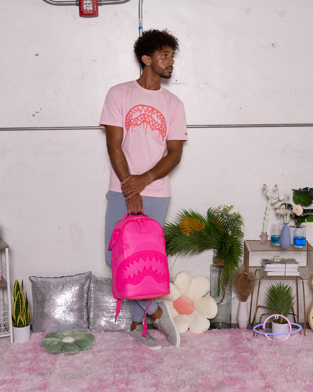 SPRAYGROUND SAKURA SHOCK WAVE BACKPACK (DLXV)