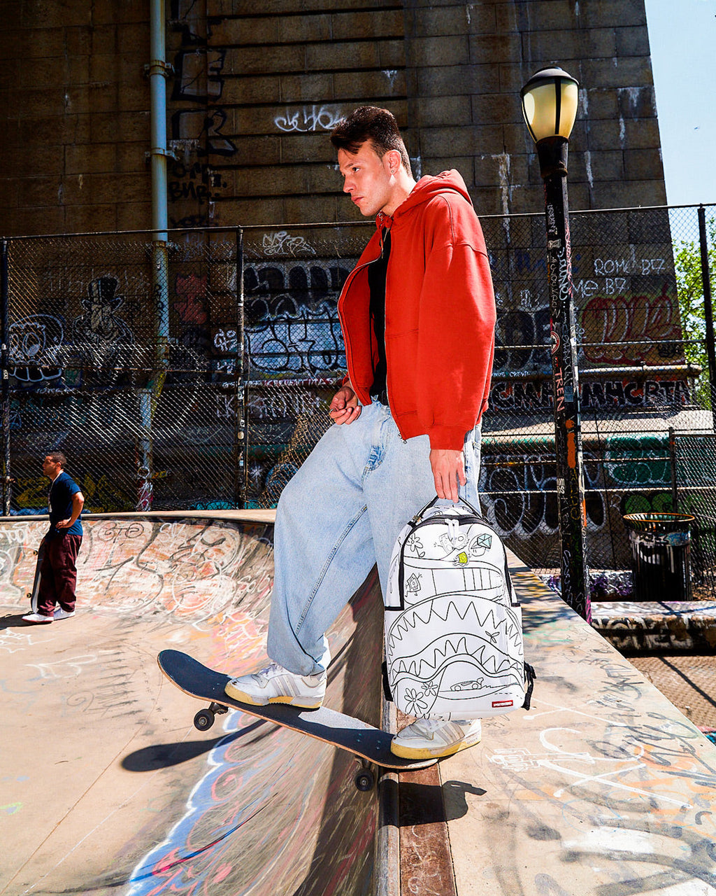 SPRAYGROUND ONE LINER BACKPACK (DLXV)