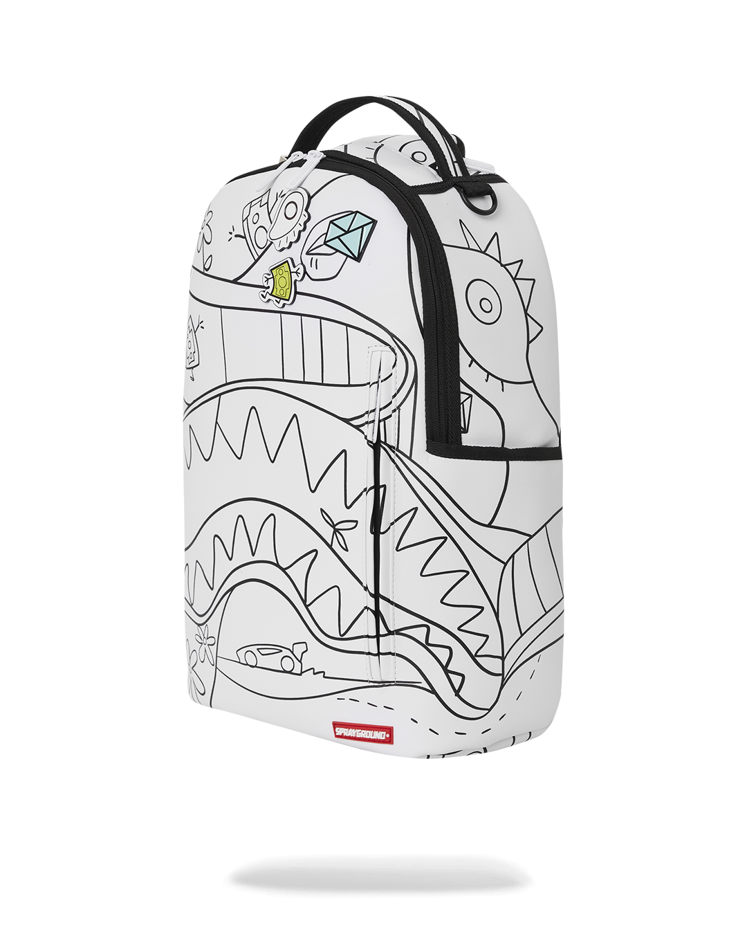 SPRAYGROUND ONE LINER BACKPACK (DLXV)