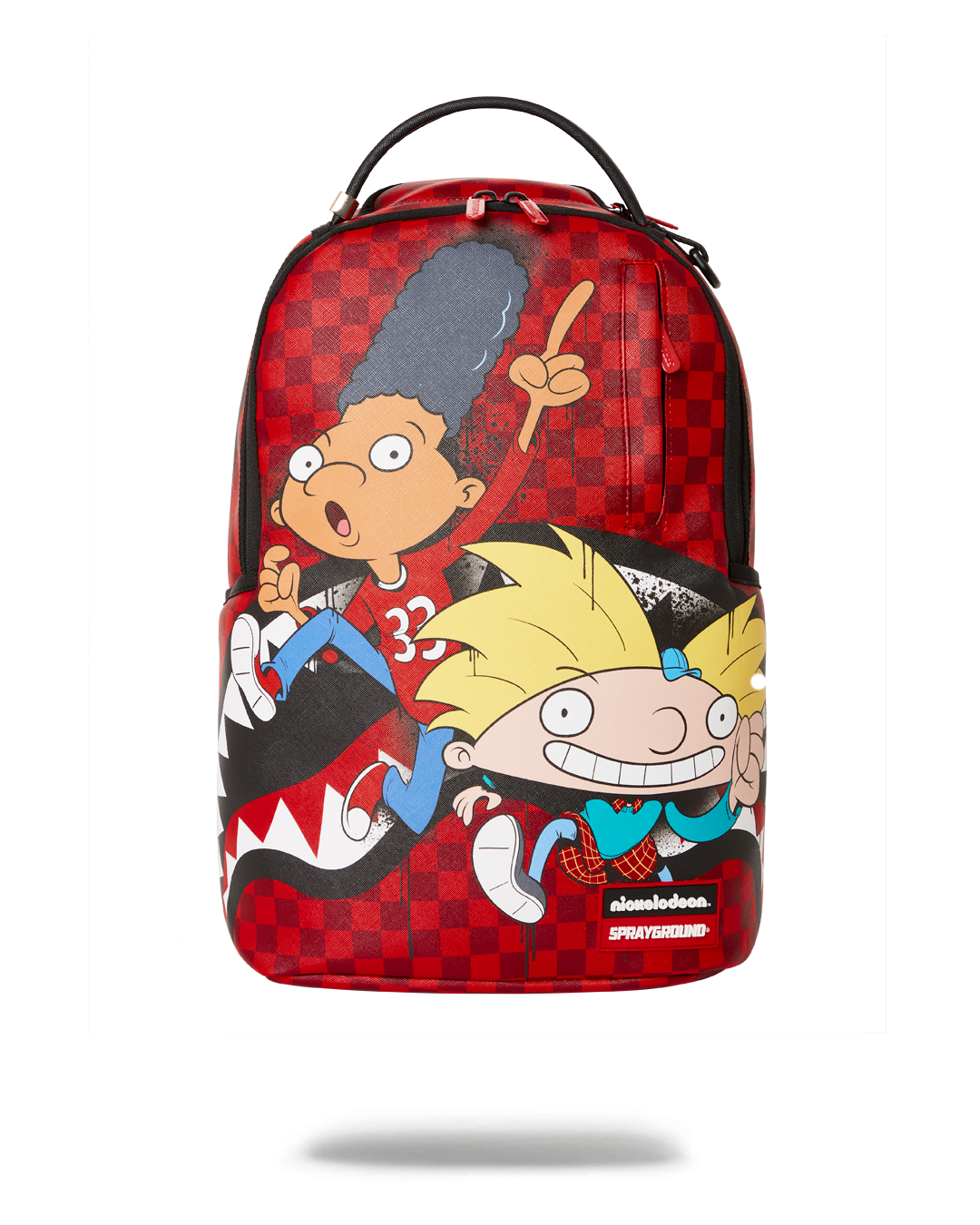 SPRAYGROUND HEY ARNOLD ON THE RUN SHARK (DLXV)