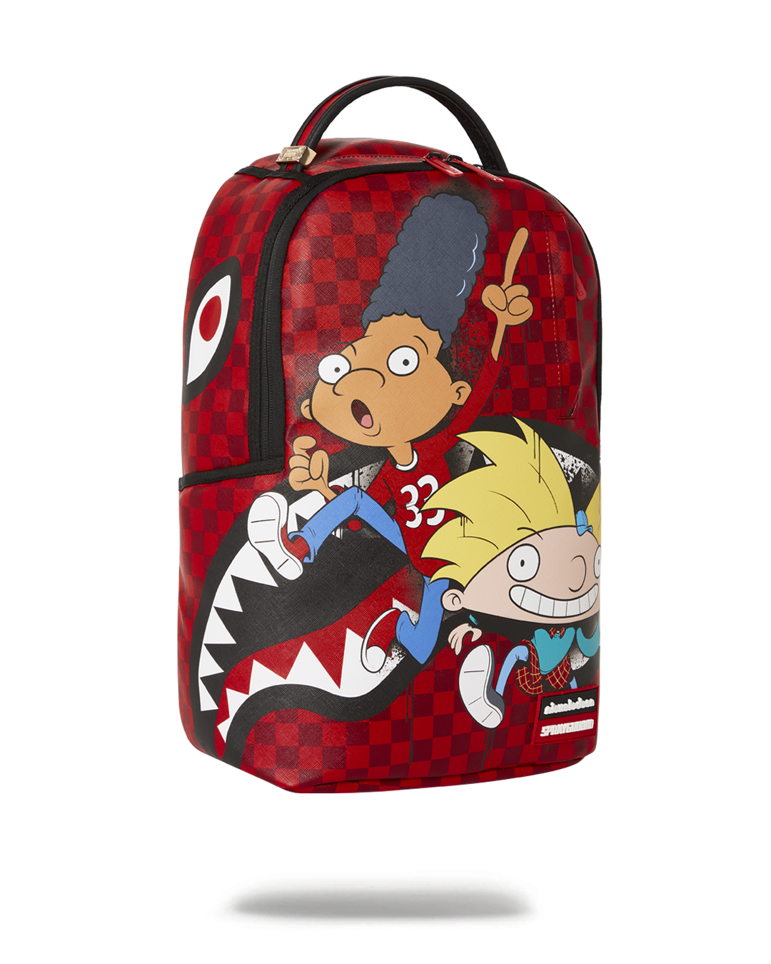 SPRAYGROUND HEY ARNOLD ON THE RUN SHARK (DLXV)