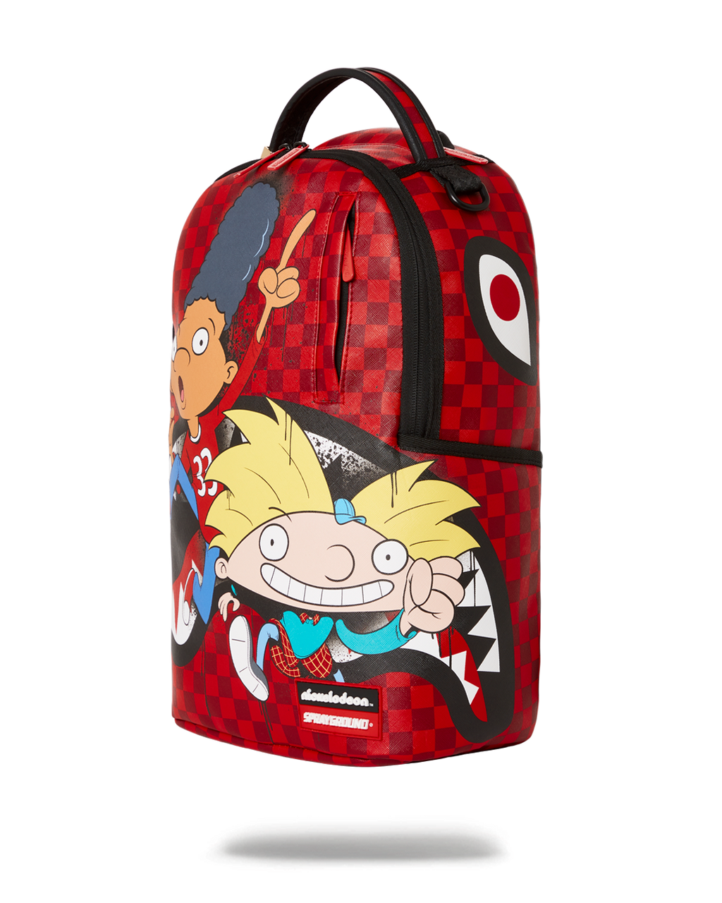 SPRAYGROUND HEY ARNOLD ON THE RUN SHARK (DLXV)
