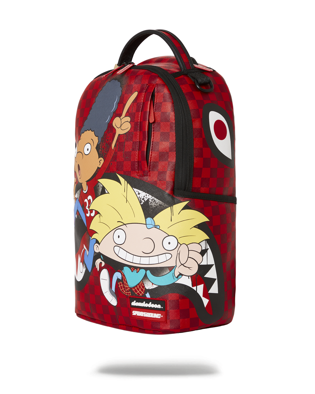 SPRAYGROUND HEY ARNOLD ON THE RUN SHARK (DLXV)