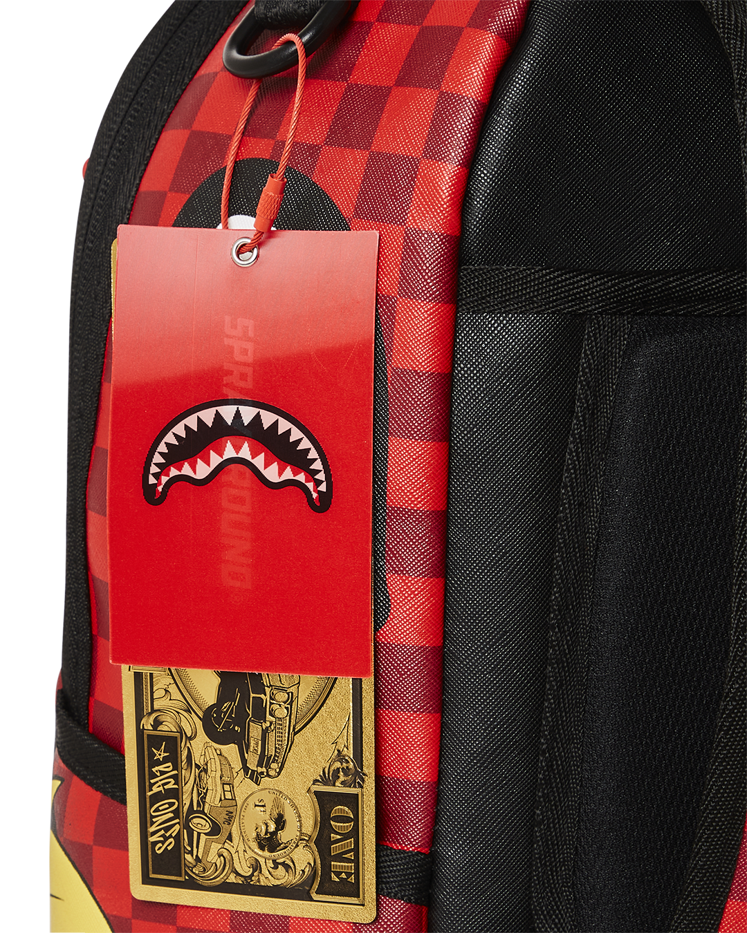 SPRAYGROUND HEY ARNOLD ON THE RUN SHARK (DLXV)