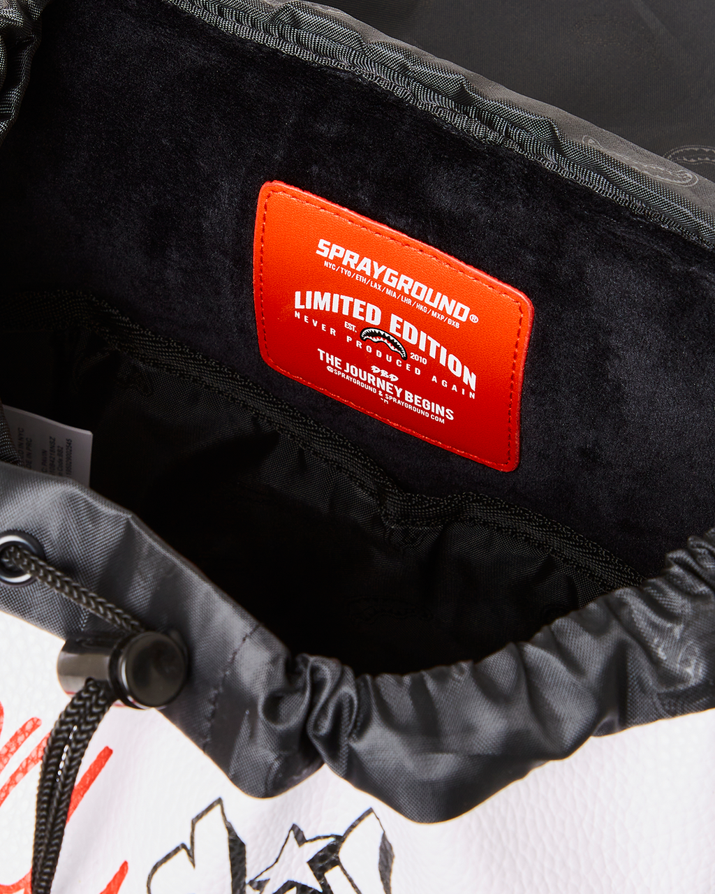SPRAYGROUND MYSTERIOUS MASTERMIND HILLS BACKPACK