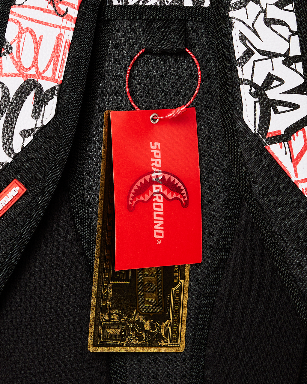 SPRAYGROUND MYSTERIOUS MASTERMIND HILLS BACKPACK