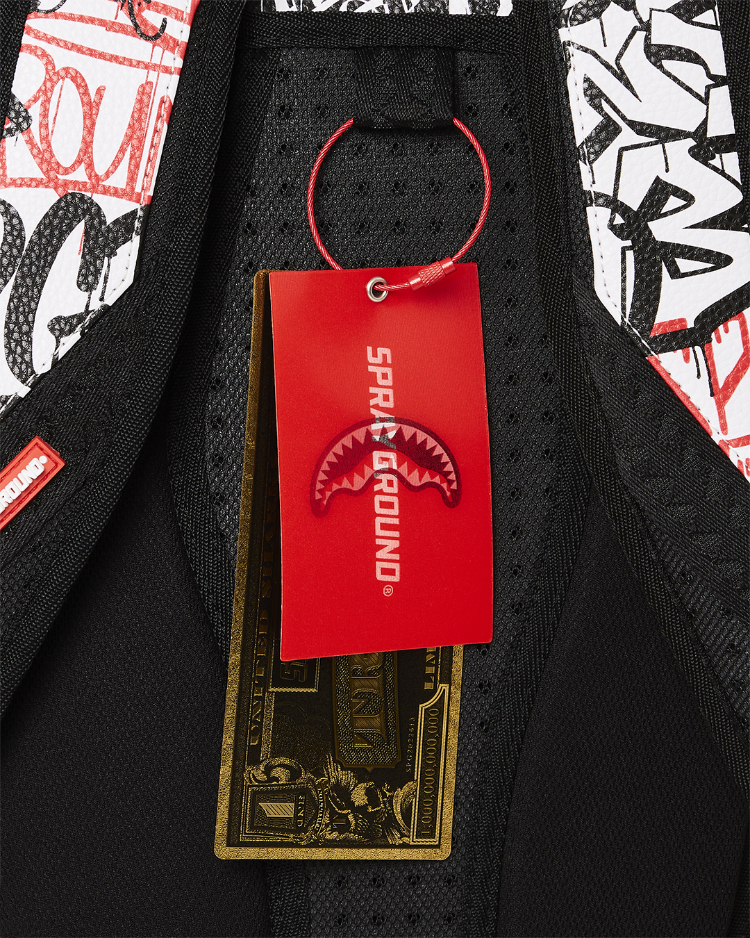 SPRAYGROUND MYSTERIOUS MASTERMIND HILLS BACKPACK