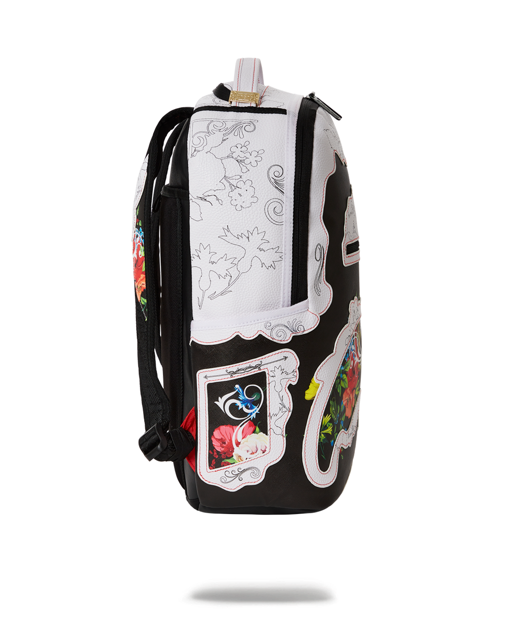 SPRAYGROUND THE FLORAL CUT BACKPACK (DLXV)