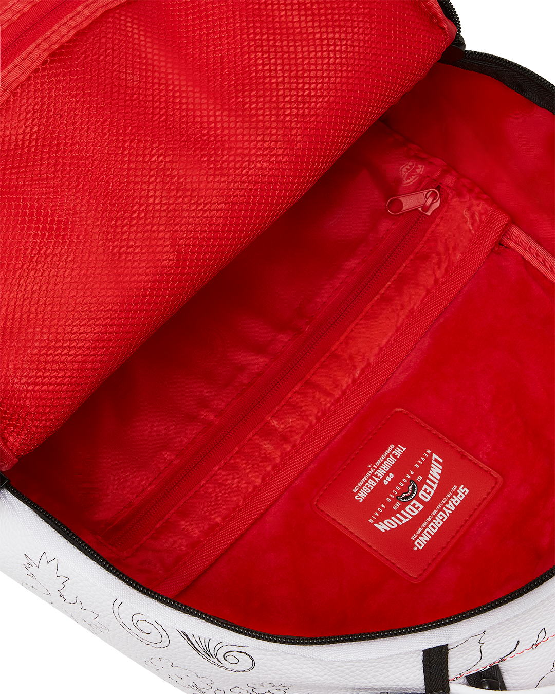 SPRAYGROUND THE FLORAL CUT BACKPACK (DLXV)