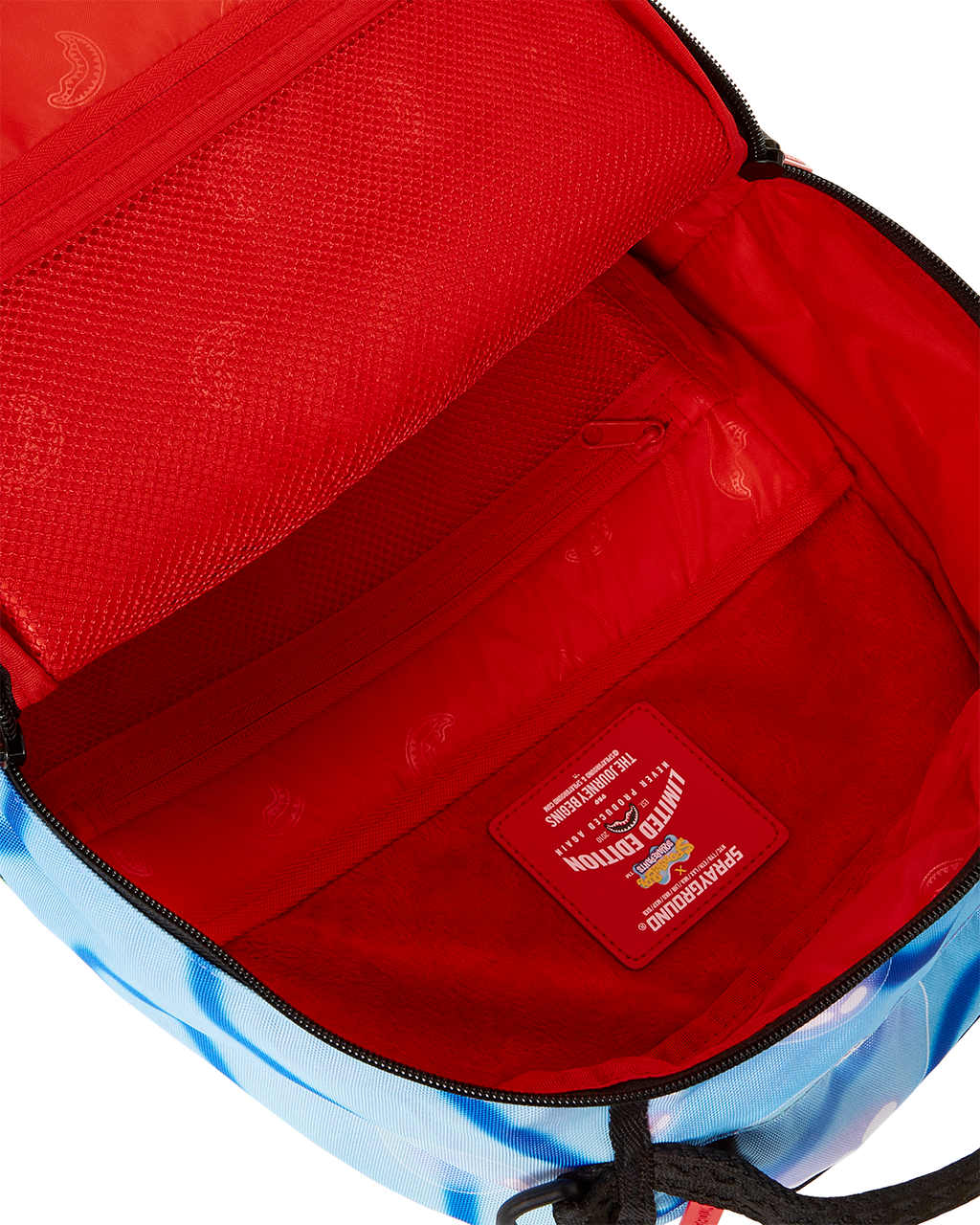 SPRAYGROUND SPONGEBOB SHARK SHAPE SPONGE (DLXR)