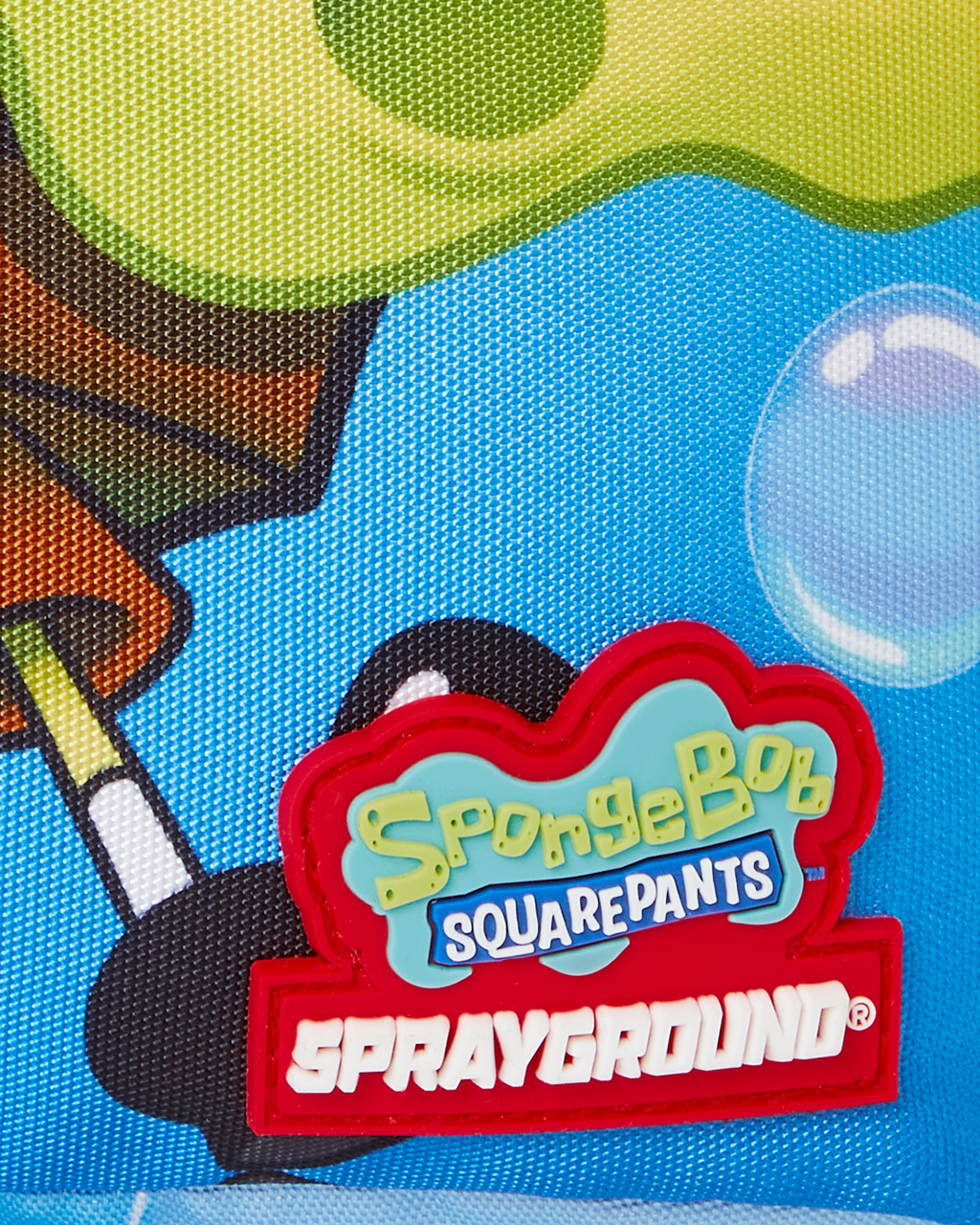 SPRAYGROUND SPONGEBOB SHARK SHAPE SPONGE (DLXR)
