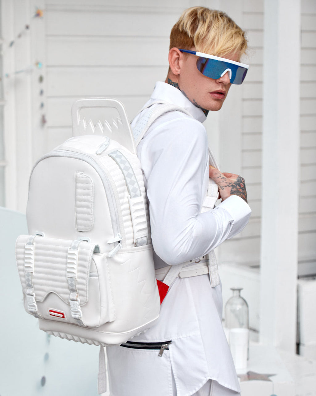 SPRAYGROUND FUTURE TRAVELER CARGO BACKPACK