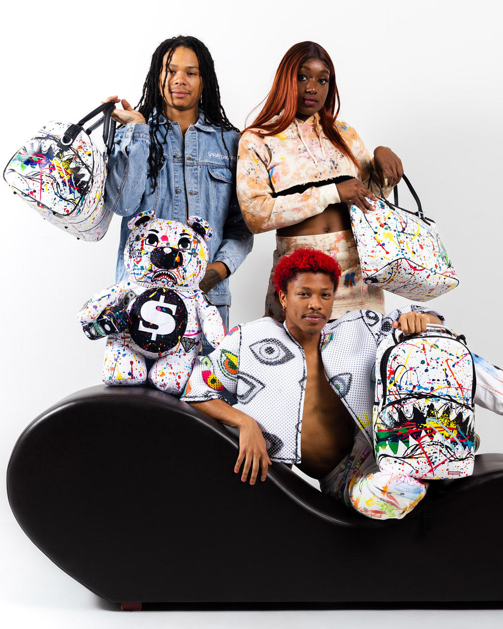 SPRAYGROUND AFTER DARK SPARK BACKPACK (DLXV)