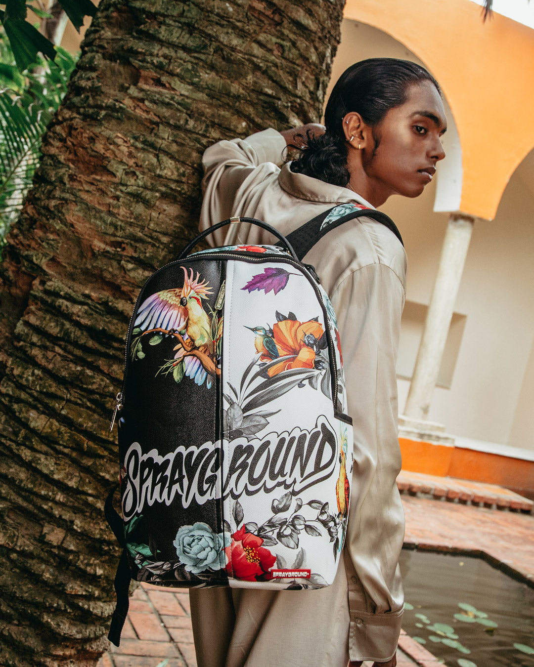 SPRAYGROUND SHADOW FLIGHT BACKPACK (DLXV)
