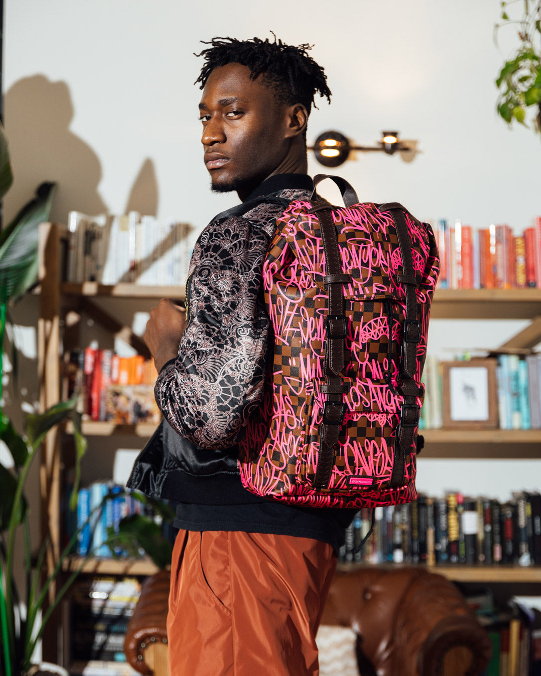 SPRAYGROUND JETGRAPHIX HILLS BACKPACK