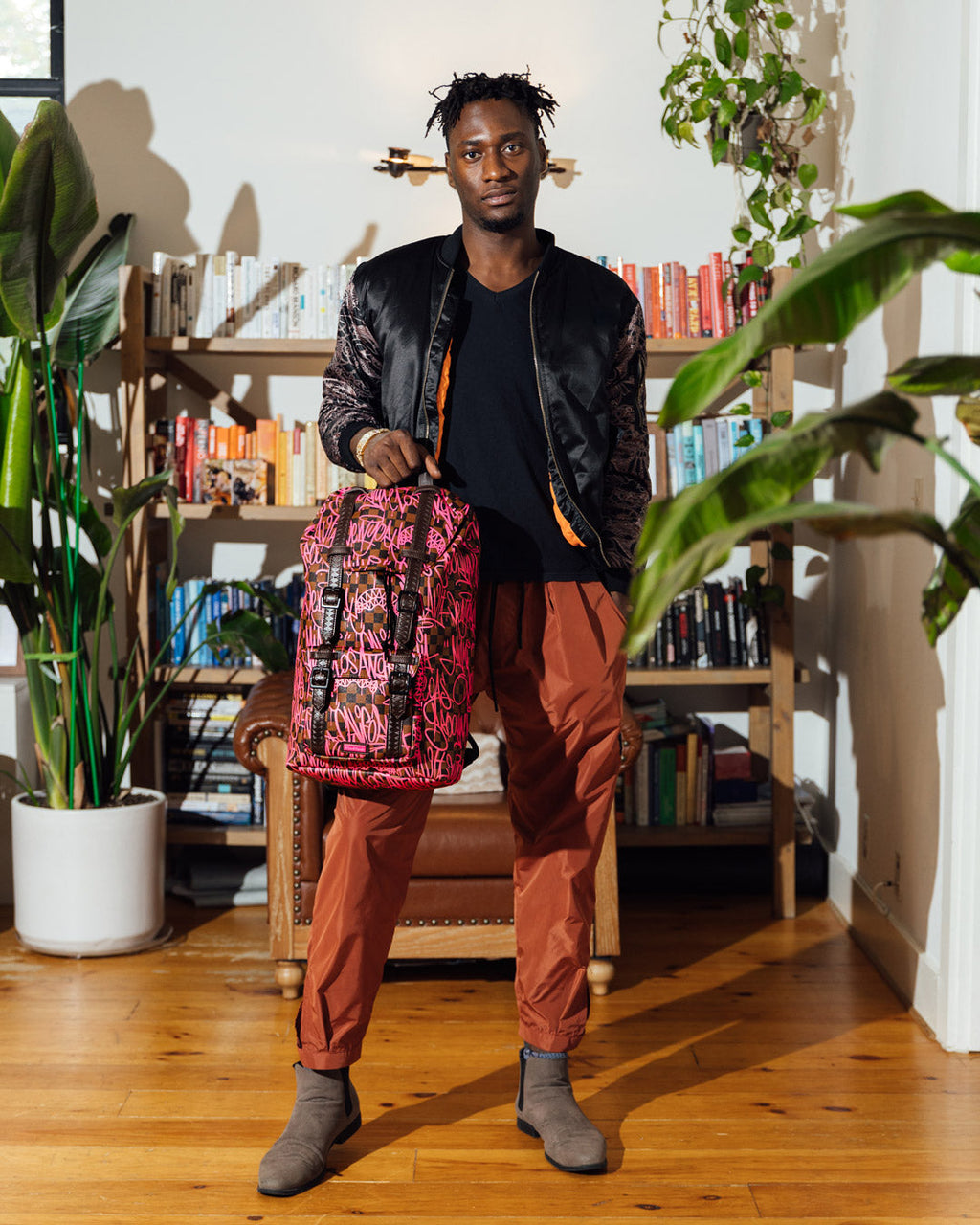 SPRAYGROUND JETGRAPHIX HILLS BACKPACK