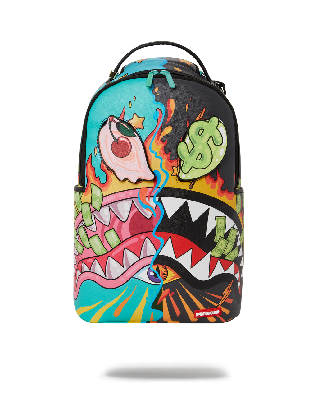 SPRAYGROUND DAZED & SHARK DOUBLE LIFE (WITH REMOVABLE EYE PATCHES)