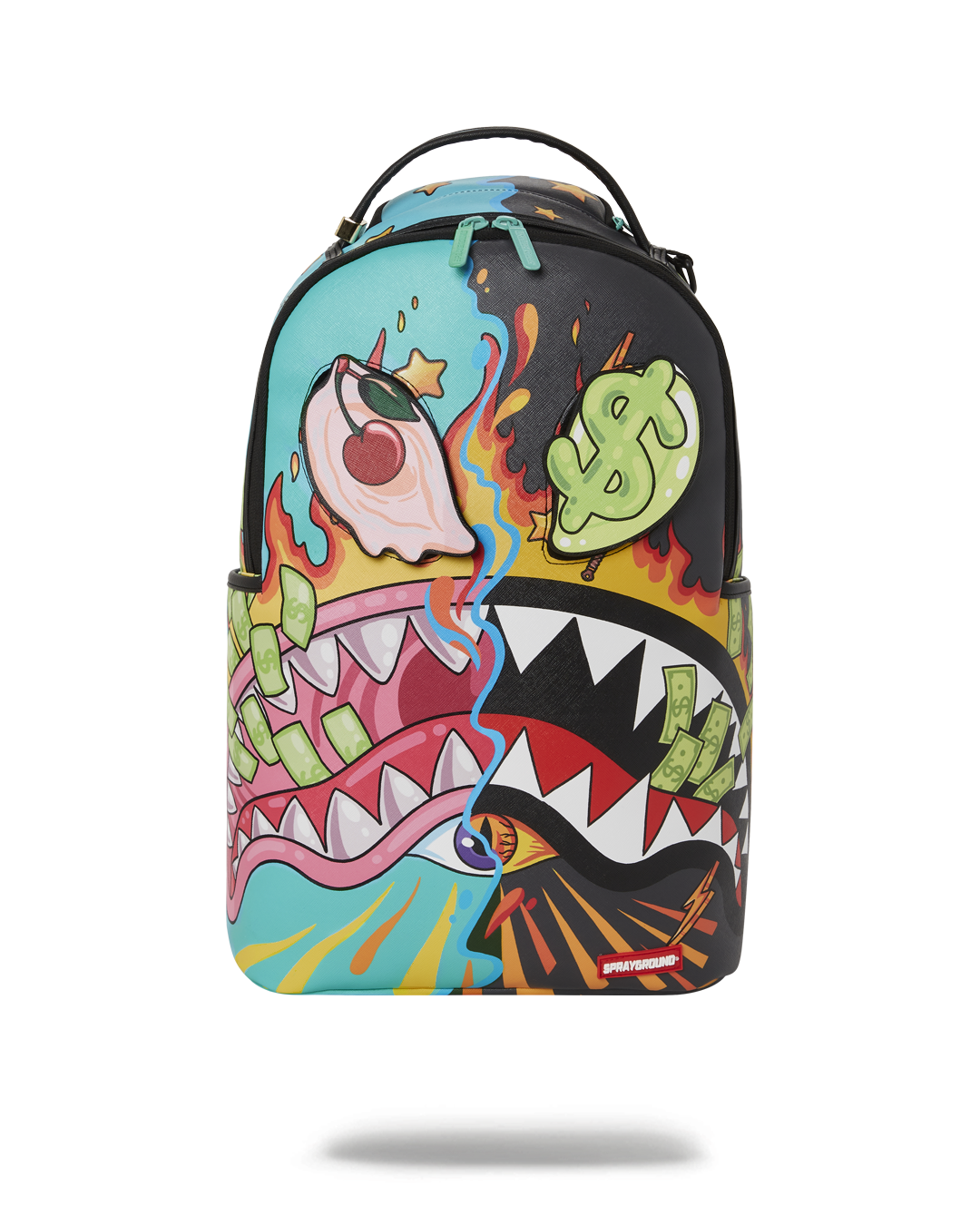 SPRAYGROUND DAZED & SHARK DOUBLE LIFE (WITH REMOVABLE EYE PATCHES)