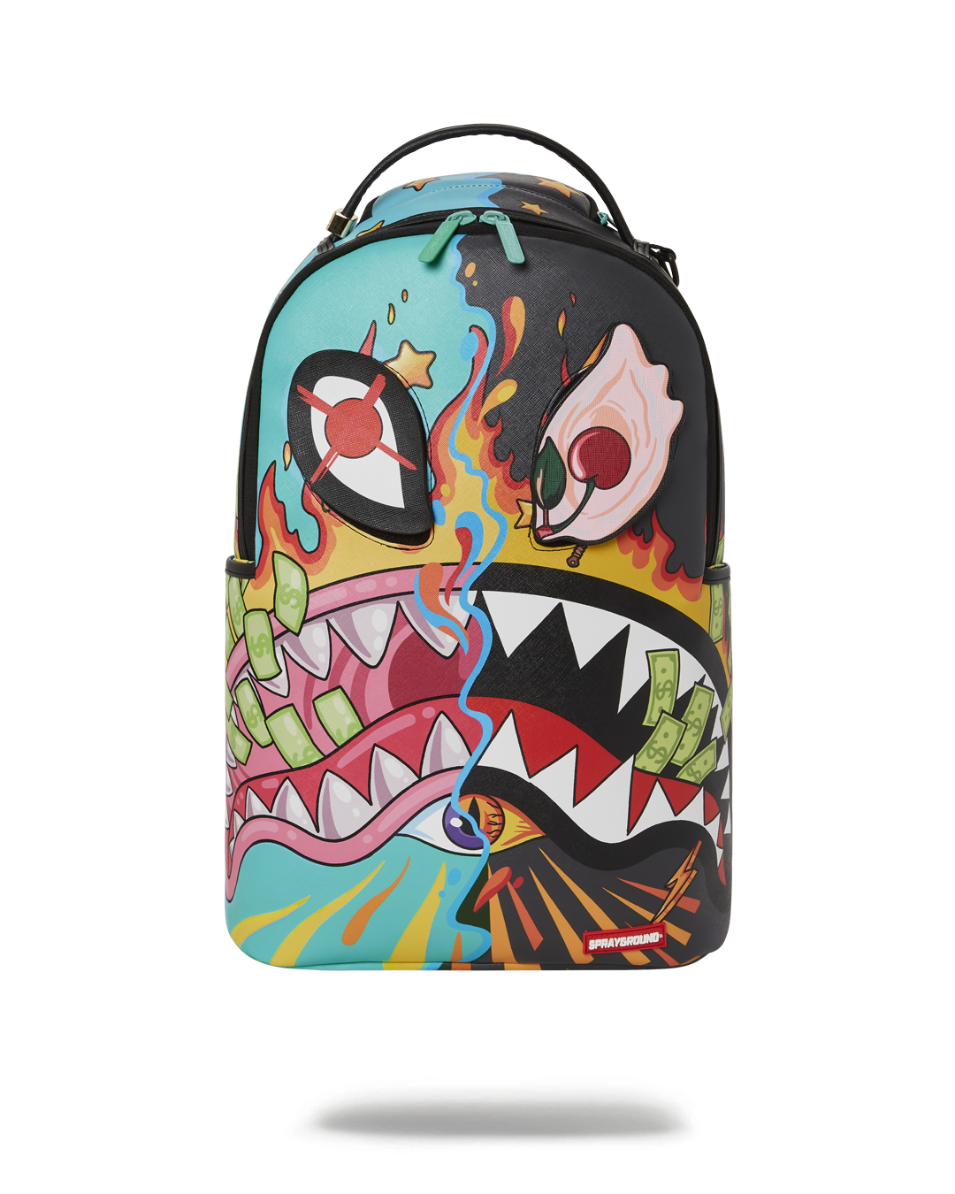SPRAYGROUND DAZED & SHARK DOUBLE LIFE (WITH REMOVABLE EYE PATCHES)