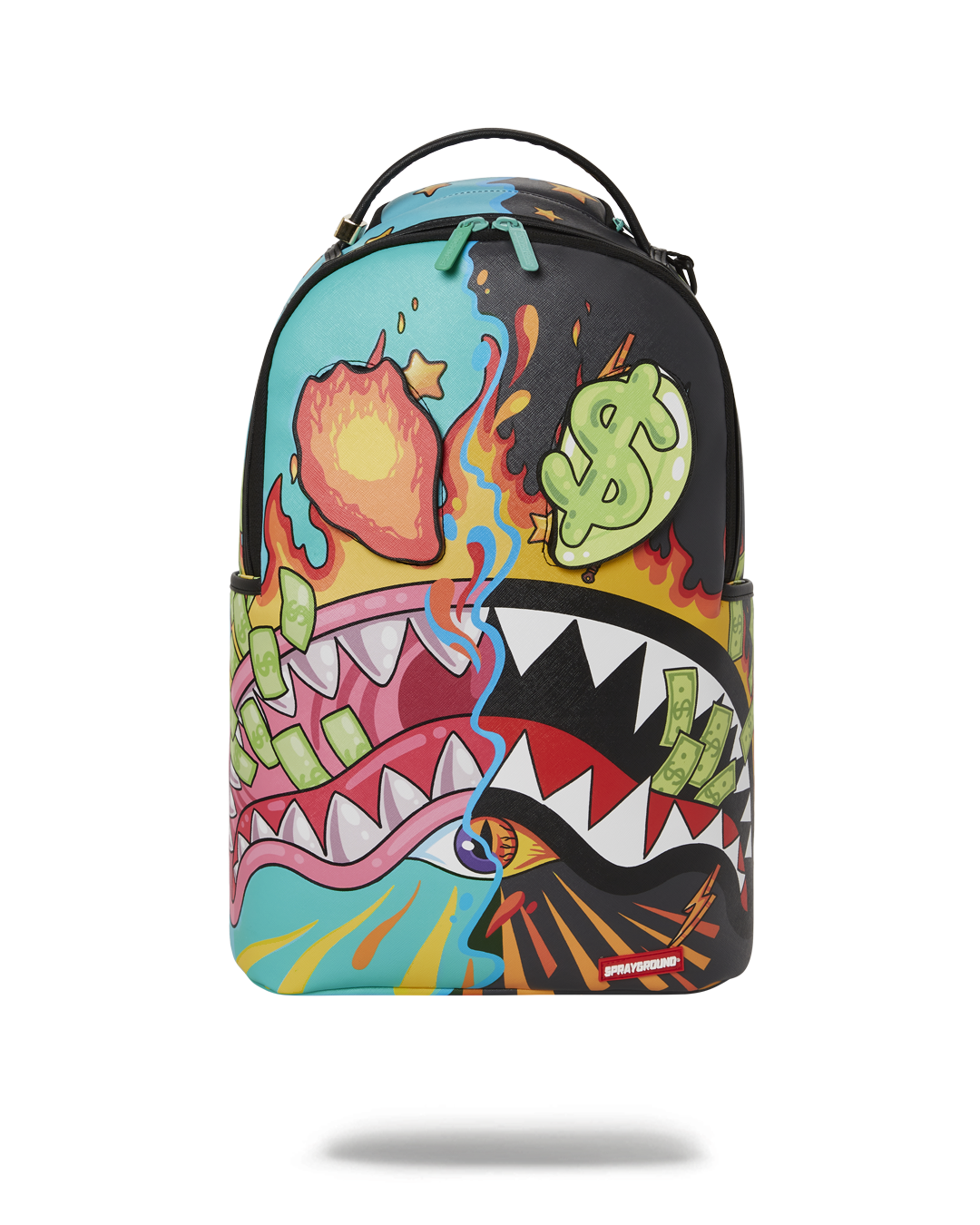 SPRAYGROUND DAZED & SHARK DOUBLE LIFE (WITH REMOVABLE EYE PATCHES)