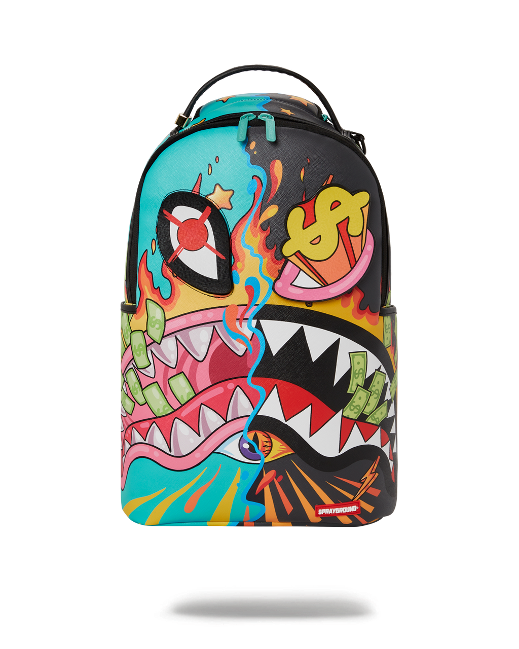 SPRAYGROUND DAZED & SHARK DOUBLE LIFE (WITH REMOVABLE EYE PATCHES)