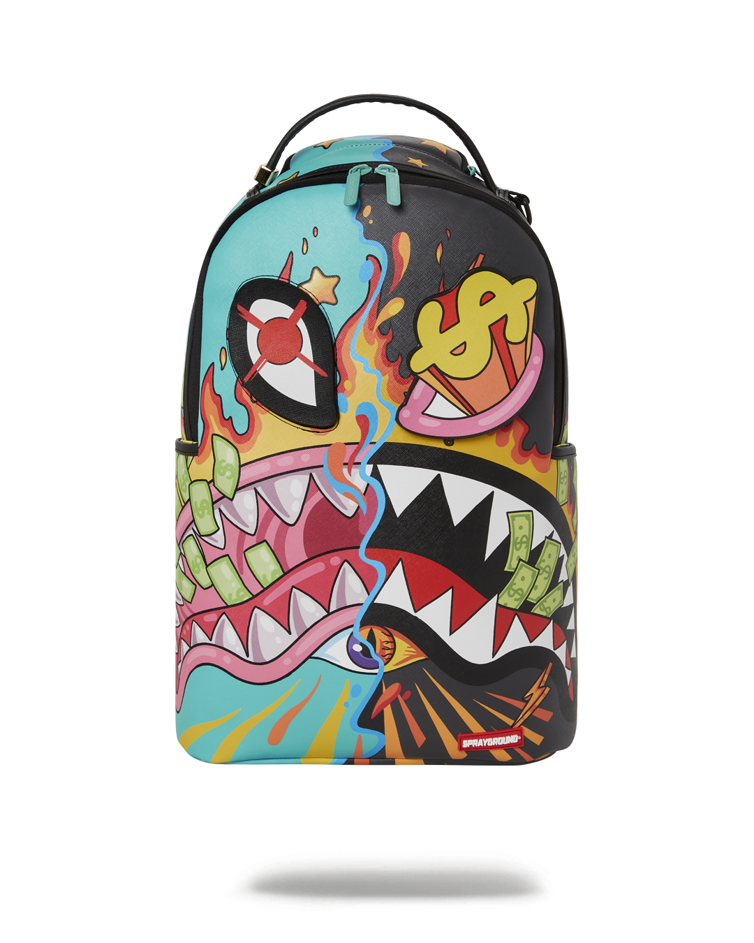 SPRAYGROUND DAZED & SHARK DOUBLE LIFE (WITH REMOVABLE EYE PATCHES)
