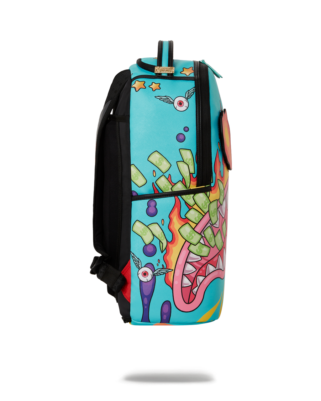 SPRAYGROUND DAZED & SHARK DOUBLE LIFE (WITH REMOVABLE EYE PATCHES)
