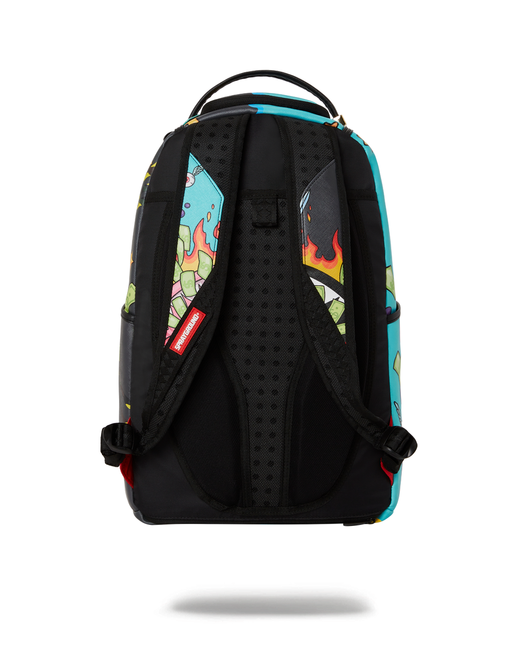 SPRAYGROUND DAZED & SHARK DOUBLE LIFE (WITH REMOVABLE EYE PATCHES)