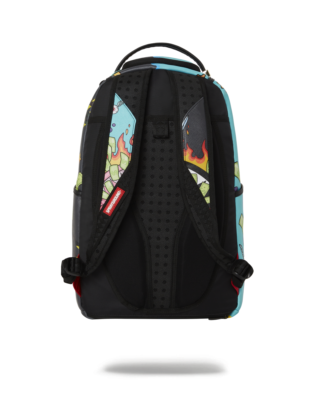 SPRAYGROUND DAZED & SHARK DOUBLE LIFE (WITH REMOVABLE EYE PATCHES)