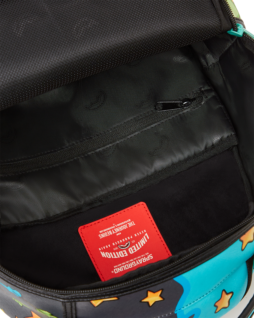 SPRAYGROUND DAZED & SHARK DOUBLE LIFE (WITH REMOVABLE EYE PATCHES)