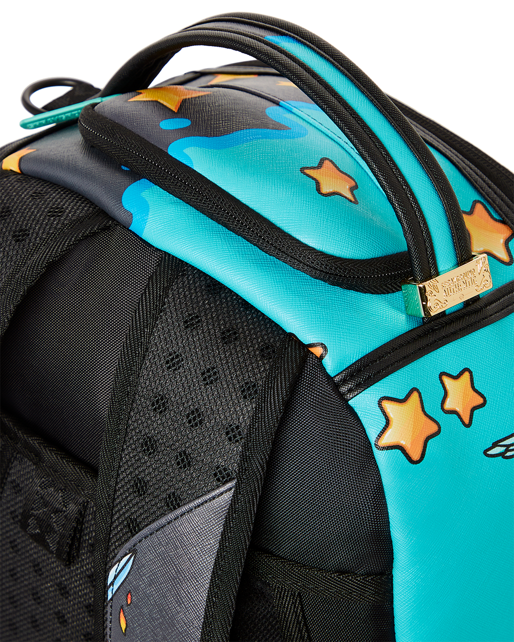 SPRAYGROUND DAZED & SHARK DOUBLE LIFE (WITH REMOVABLE EYE PATCHES)