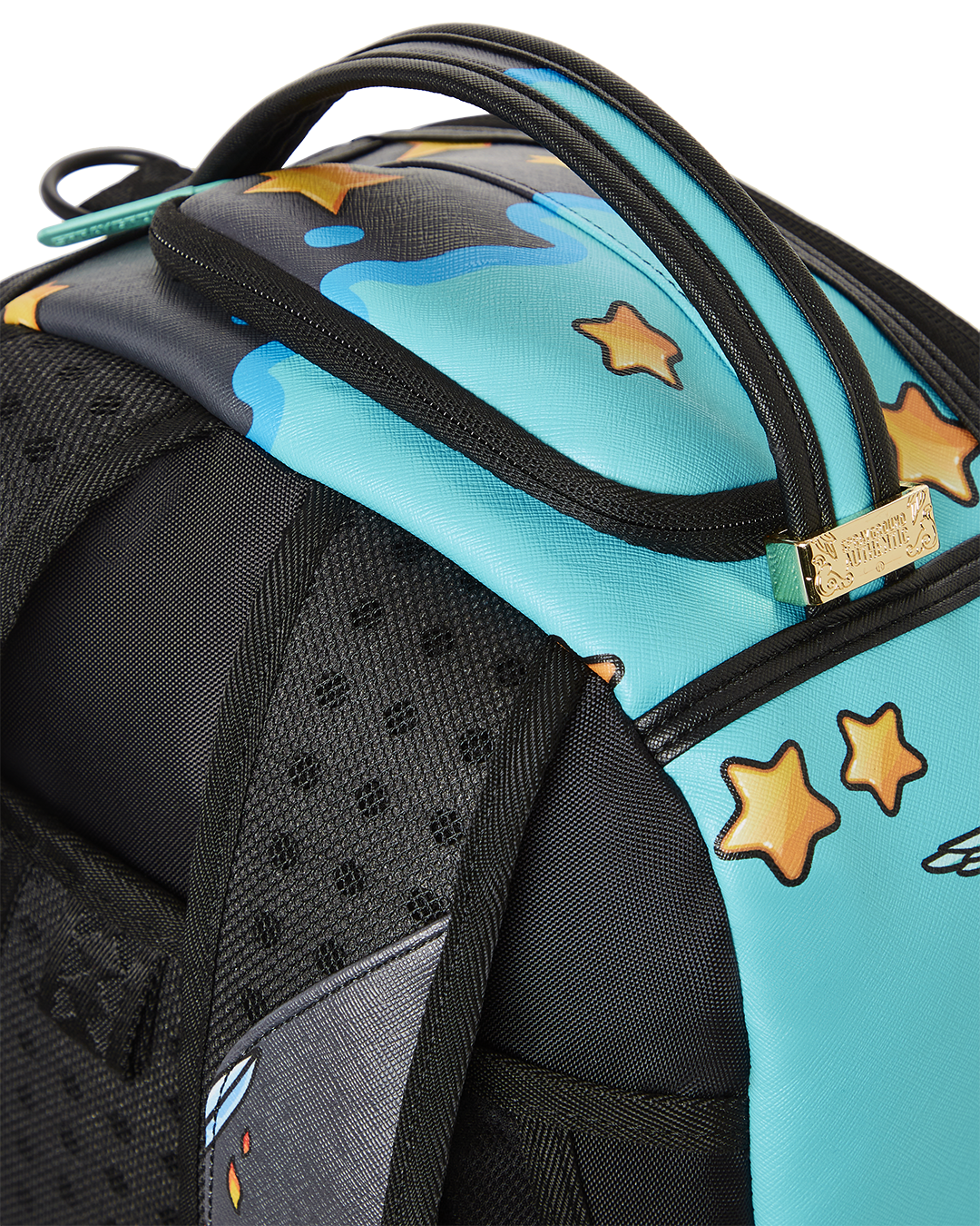 SPRAYGROUND DAZED & SHARK DOUBLE LIFE (WITH REMOVABLE EYE PATCHES)