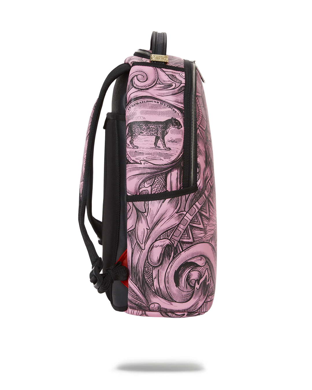 SPRAYGROUND SOCIETY OF SHARKS BACKPACK (DLXV)