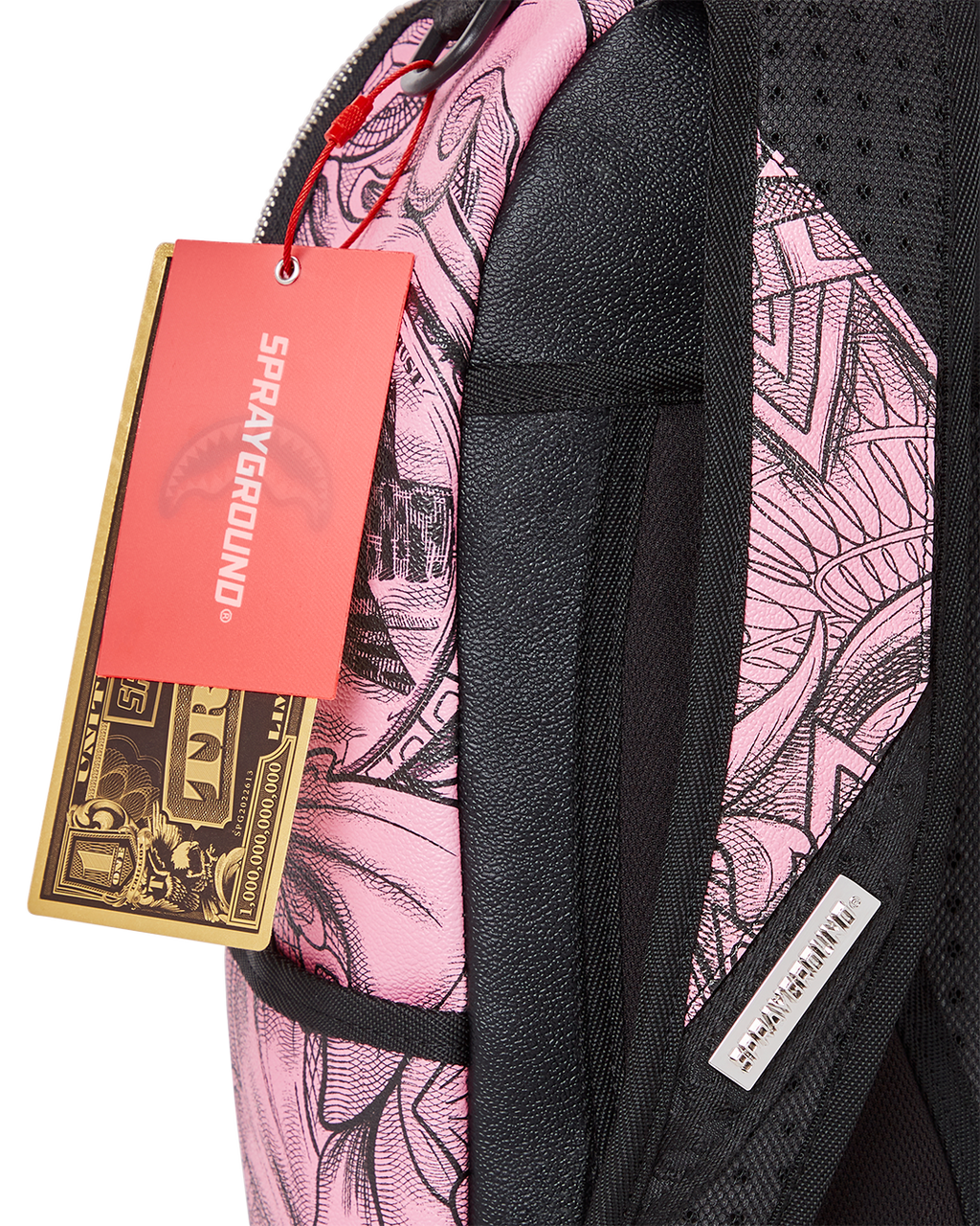 SPRAYGROUND SOCIETY OF SHARKS BACKPACK (DLXV)