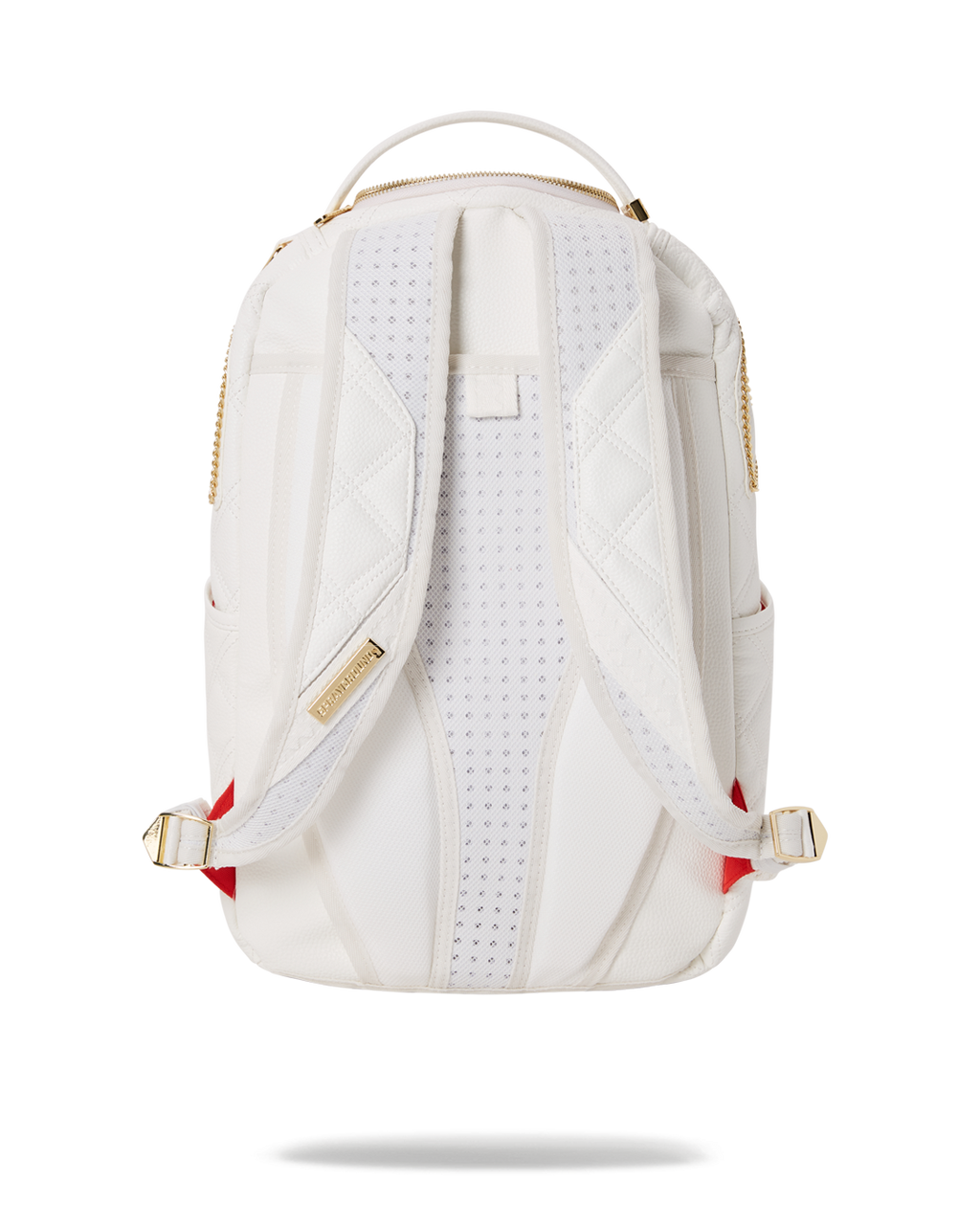SPRAYGROUND RIVIERA LE BLANC GOLD CHAIN SHARK BACKPACK (DLXV)