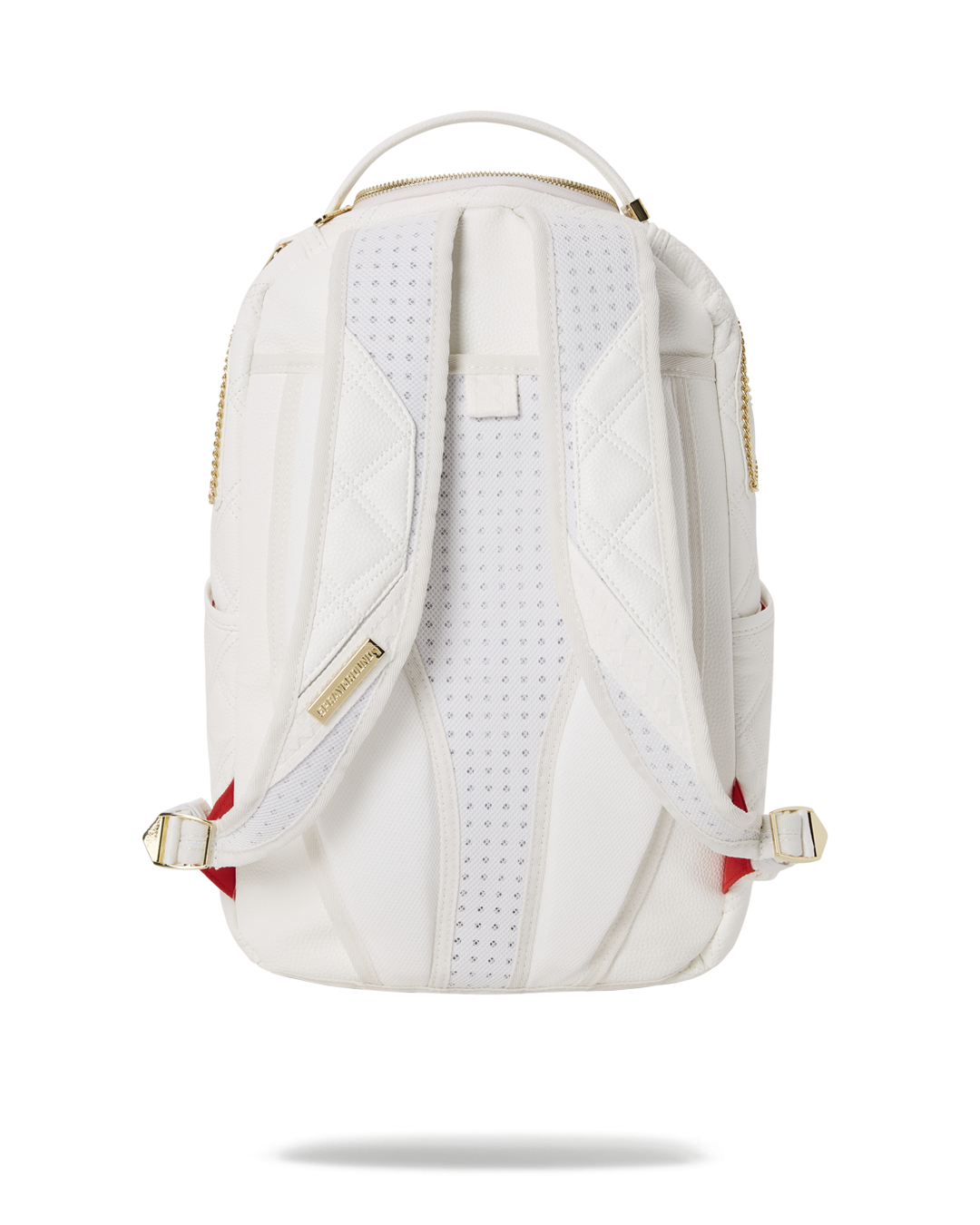 SPRAYGROUND RIVIERA LE BLANC GOLD CHAIN SHARK BACKPACK (DLXV)