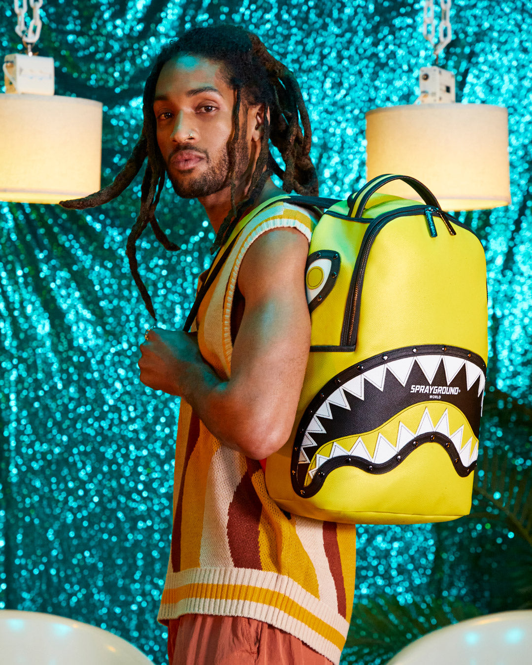SPRAYGROUND ADRENALINE RUSH BACKPACK (DLXV)