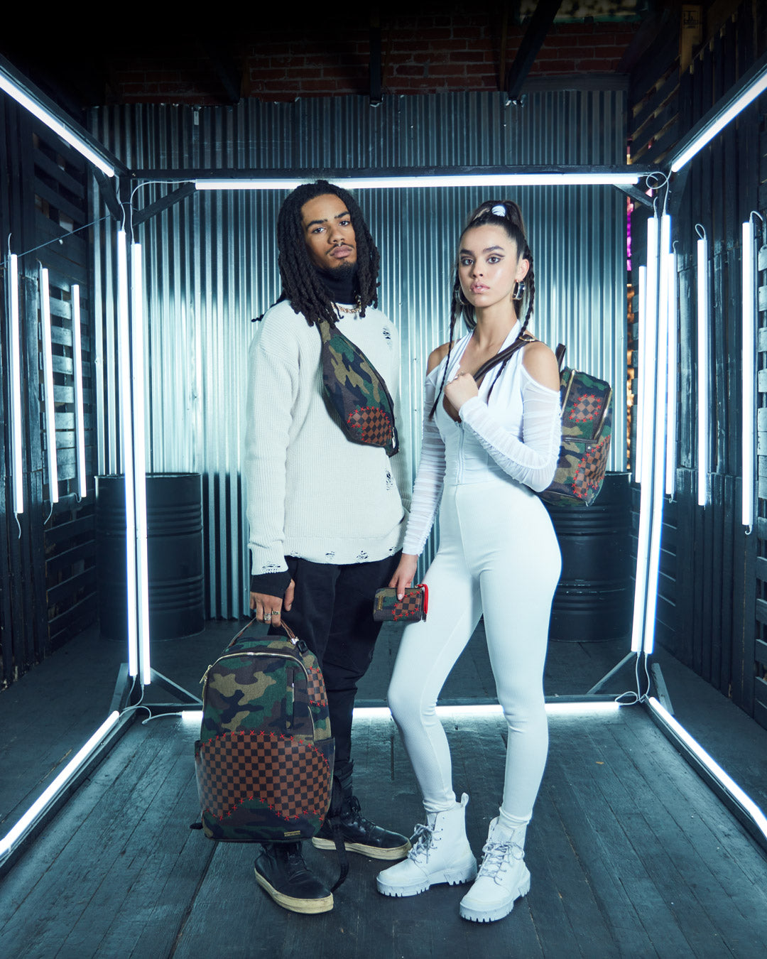 SPRAYGROUND THE PARADOXX SHARK BACKPACK