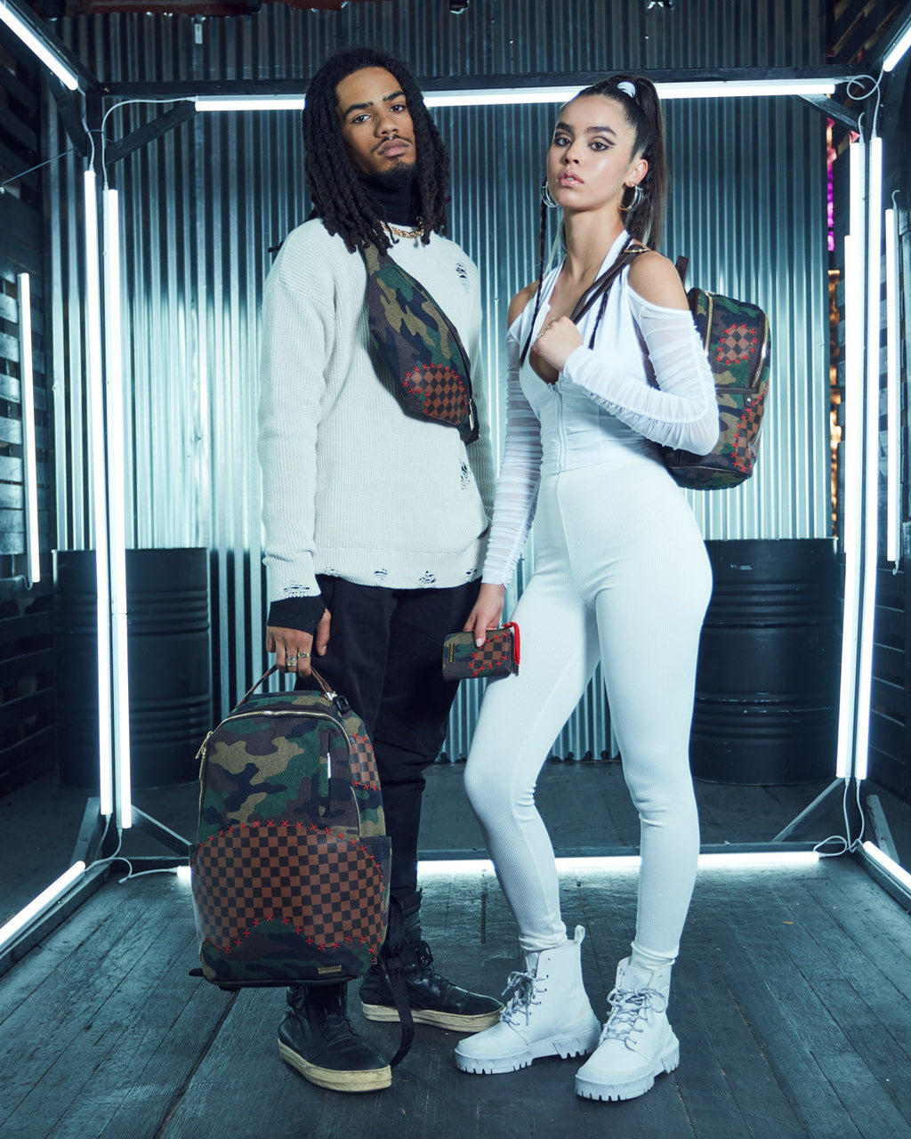 SPRAYGROUND THE PARADOXX SHARK BACKPACK