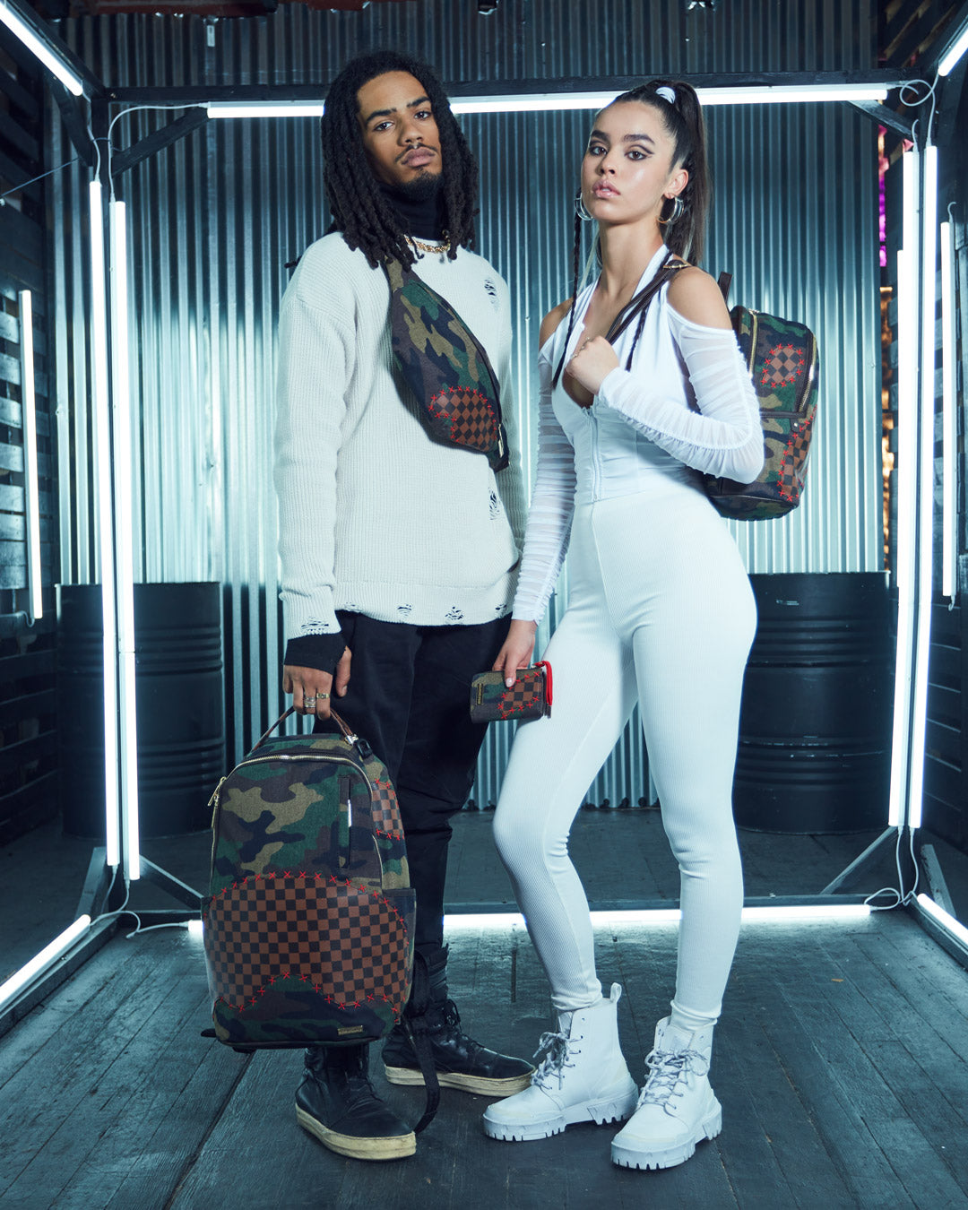 SPRAYGROUND THE PARADOXX SHARK BACKPACK